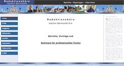 Desktop Screenshot of jbarmwoldt.de