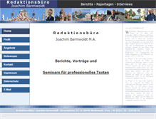 Tablet Screenshot of jbarmwoldt.de